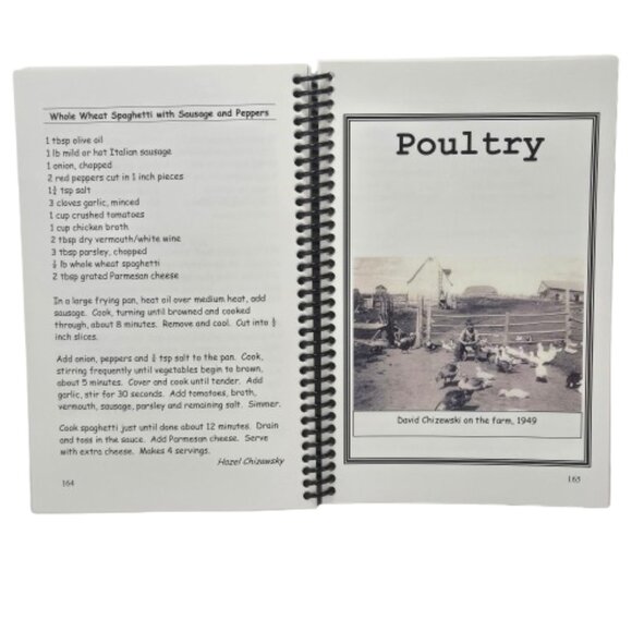 2010 Cookbook Brookville Family Favorites Brookville Community League Alberta - Picture 8 of 16